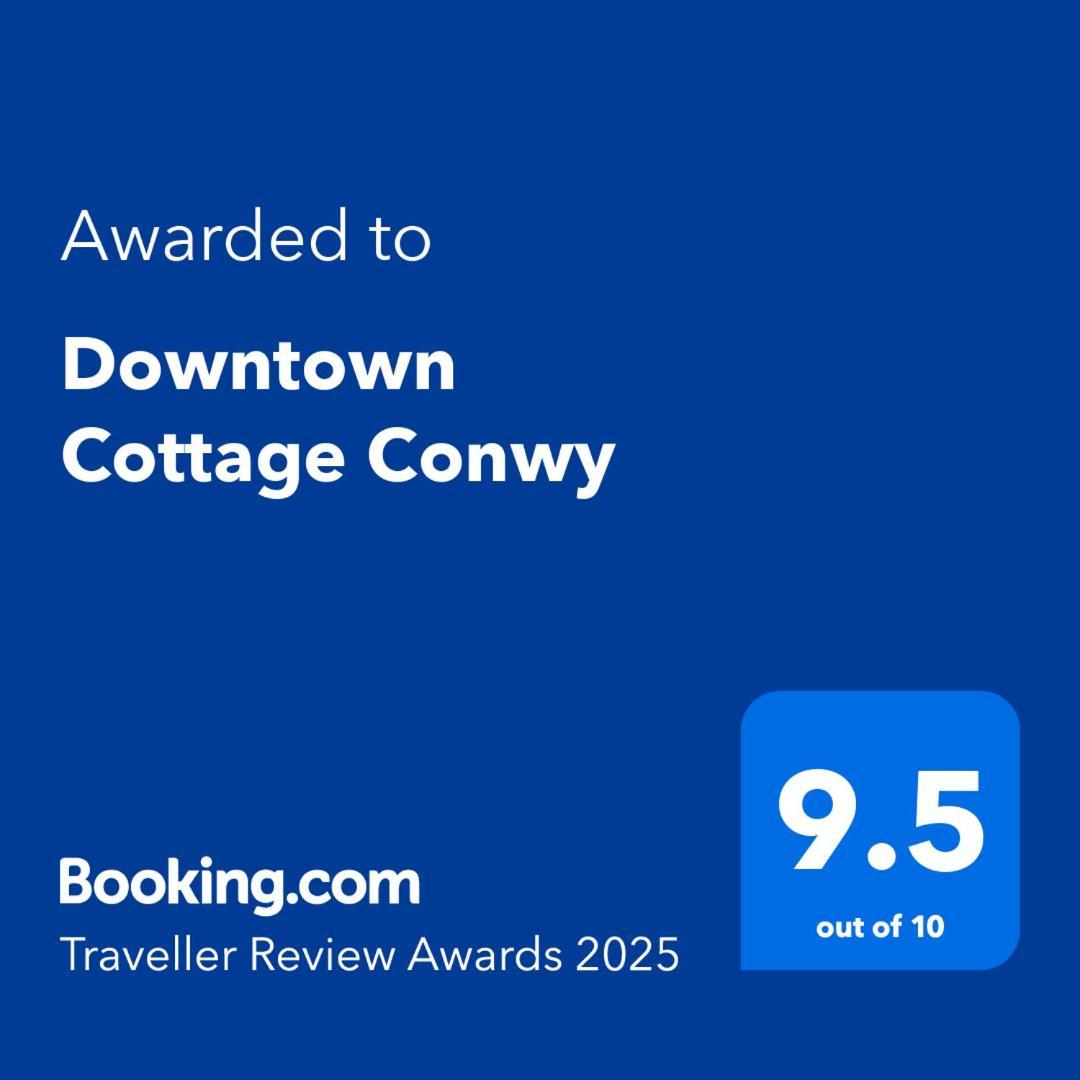 Downtown Cottage Conwy Eksteriør billede